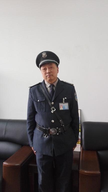 拾金不昧的我院内部好保安马思贤同志